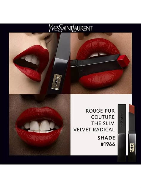 bitsansbobsbyeva ysl|THE SLIM VELVET RADICAL .